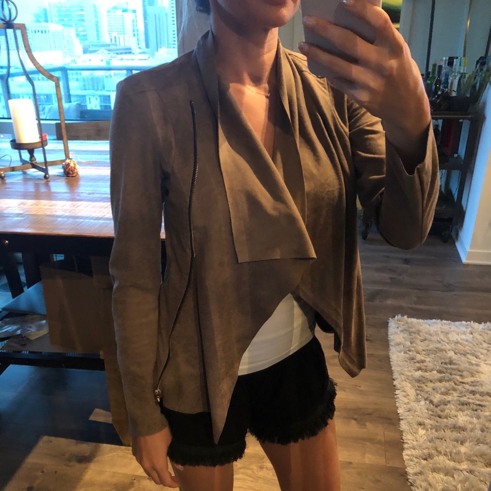 Suede Jacket